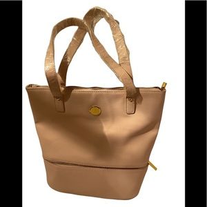 Joy Cream Purse NWOT